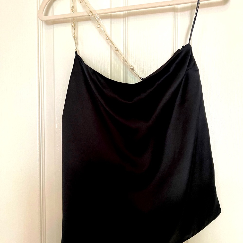 Cami NYC black silk camisole